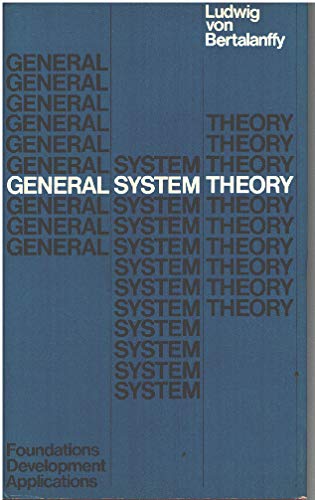 9780713901924: General System Theory