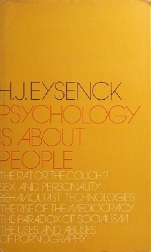 9780713902006: Psychology is About People