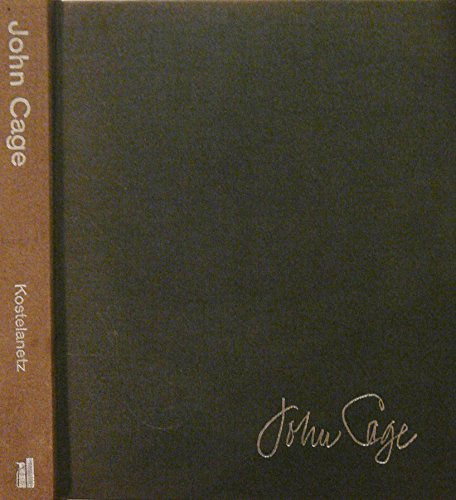 Imagen de archivo de John Cage (Documentary Monographs in Modern Art) a la venta por Outer Print