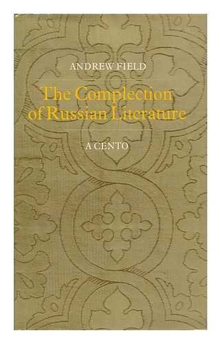 Beispielbild fr Complection of Russian Literature: A Cento zum Verkauf von Reuseabook