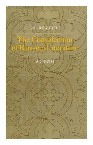 Imagen de archivo de Complection of Russian Literature: A Cento a la venta por Goldstone Books