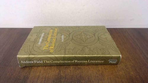 Stock image for Complection of Russian Literature: A Cento for sale by Goldstone Books