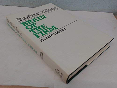 Imagen de archivo de Brain of the Firm: The Managerial Cybernetics of Organization a la venta por ThriftBooks-Atlanta