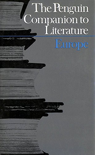 Beispielbild fr Penguin Companion to Literature: Europe v. 2 zum Verkauf von WorldofBooks