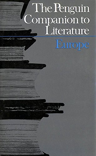 9780713902495: Penguin Companion to Literature: Europe v. 2