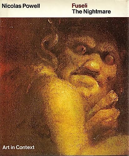 9780713902747: Fuseli: The Nightmare (Art in context)