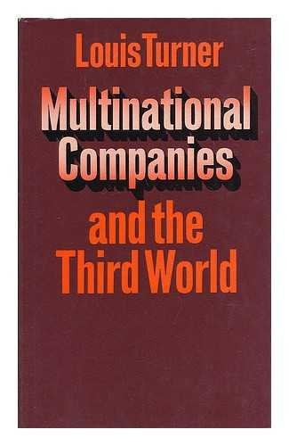 Beispielbild fr Multinational Companies and the Third World zum Verkauf von LIVREAUTRESORSAS
