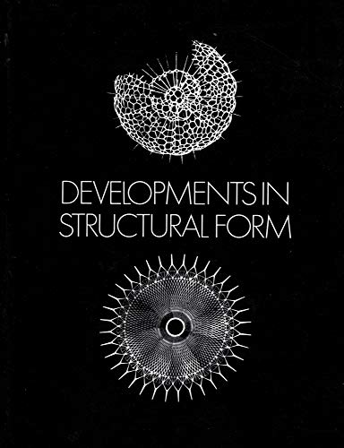 Stock image for Developments in Structural Form for sale by David Ford Books PBFA