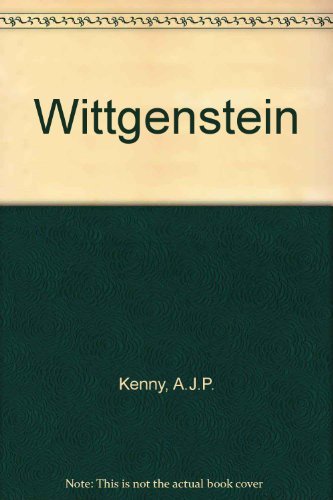 9780713903454: Wittgenstein