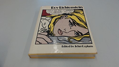 9780713903799: Roy Lichtenstein