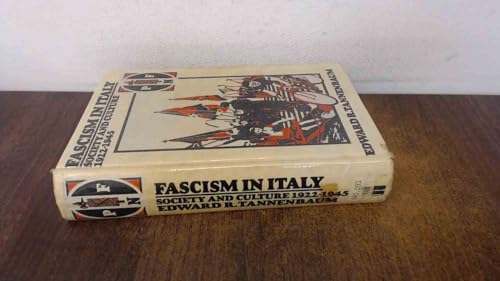 Fascism in Italy: Society and Culture 1922-1945