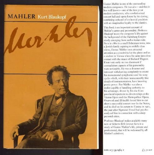 9780713904642: Gustav Mahler
