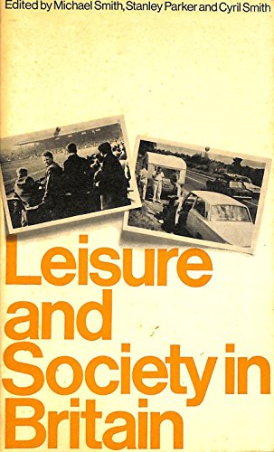 Imagen de archivo de Leisure and Society in Britain a la venta por Better World Books: West