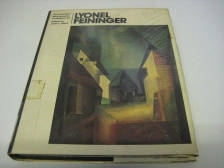 Beispielbild fr Documentary Monographs In Modern Art: Lyonel Feininger zum Verkauf von THE CROSS Art + Books