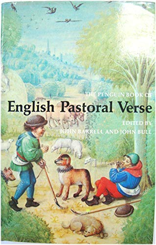 Beispielbild fr Penguin Book of English Pastoral Verse zum Verkauf von WorldofBooks