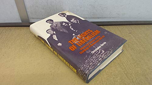 The lights of liberalism: University liberals and the challenge of democracy, 1860-86 (9780713907186) by Harvie, Christopher T