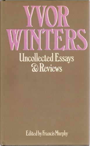 Uncollected Essays and Reviews (9780713907407) by Murphy, Franics.