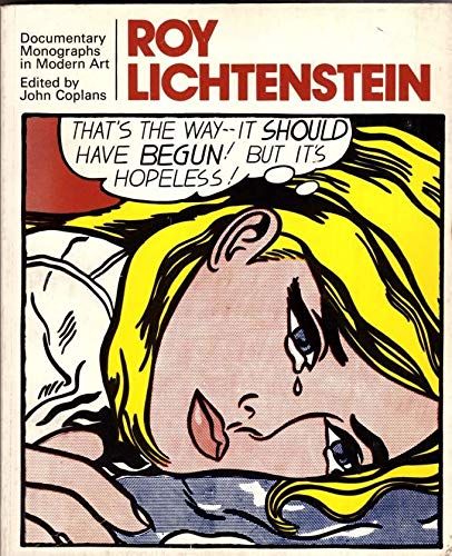 Stock image for Roy Lichtenstein for sale by dsmbooks