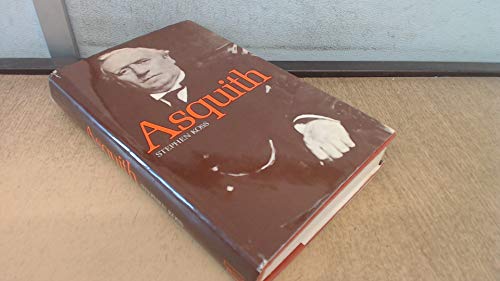 Beispielbild fr Asquith (British Political Biography S.) zum Verkauf von WorldofBooks