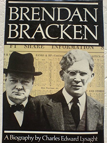 Stock image for Brendan Bracken for sale by Broadleigh Books