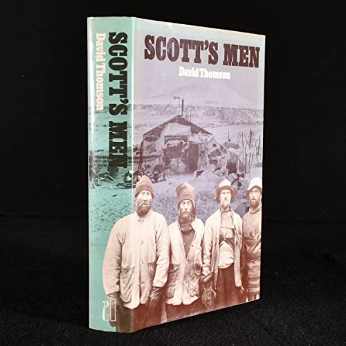 9780713910346: Scott's Men [Idioma Ingls]