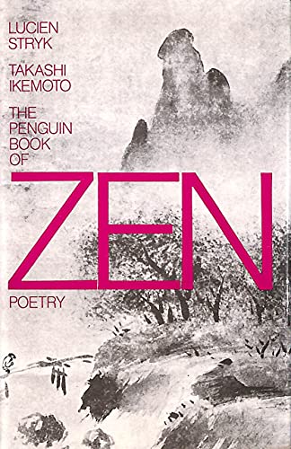 Stock image for The Penguin book of Zen poetry for sale by dsmbooks
