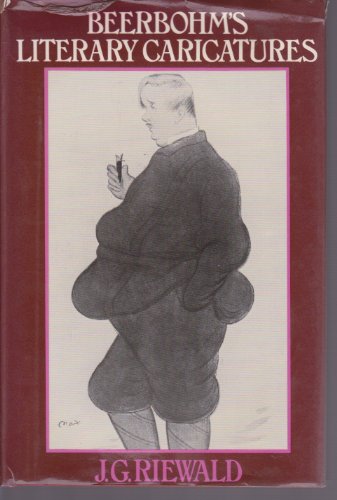 Beispielbild fr Beerbohm's Literary Caricatures zum Verkauf von beckfarmbooks