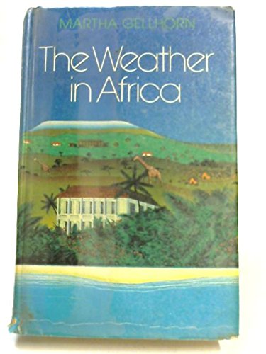 9780713911008: The Weather In Africa