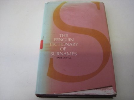 9780713911220: The Penguin Dictionary of Surnames