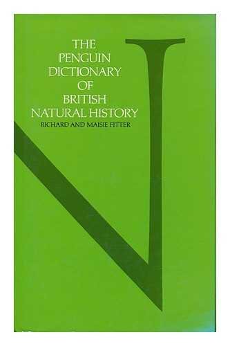 Stock image for The Penguin Dictionary of British Natural History (Penguin reference books) for sale by WorldofBooks