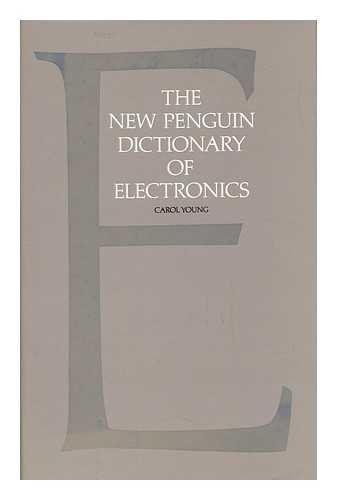 Imagen de archivo de The new Penguin dictionary of electronics a la venta por dsmbooks