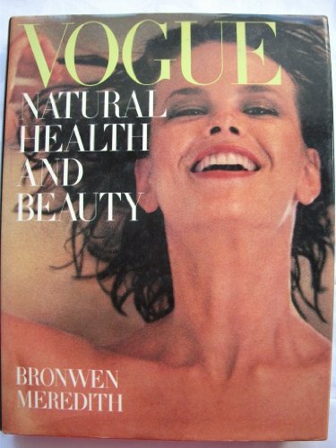 9780713911824: "Vogue" Natural Health and Beauty