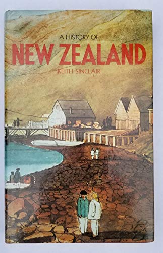 9780713912517: History of New Zealand, A
