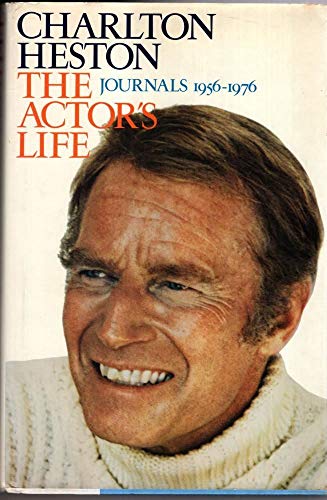 The Actor's Life Journals, 1956-1976. Signed by the Author