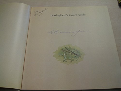 Beispielbild fr Beningfield's Countryside zum Verkauf von RIVERLEE BOOKS