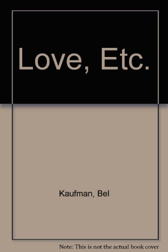 Stock image for Love, etc. for sale by Goldstone Books