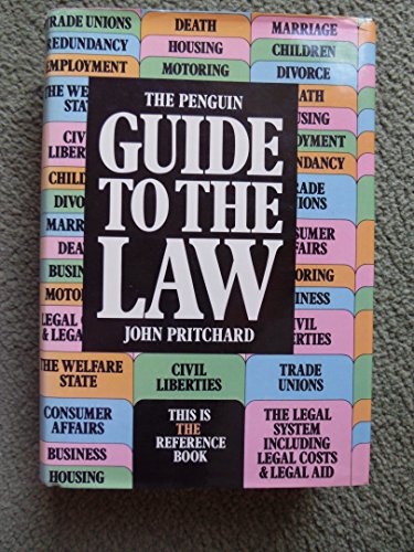Beispielbild fr The Penguin Guide to the Law zum Verkauf von WorldofBooks