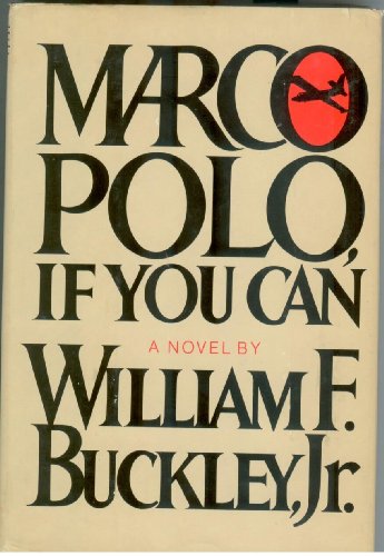 Imagen de archivo de Marco Polo, If You Can a la venta por Montclair Book Center