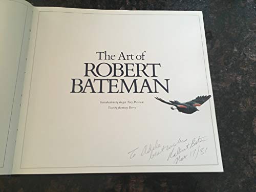 Stock image for The Art of Robert Bateman (A Studio Book) for sale by 2Wakefield