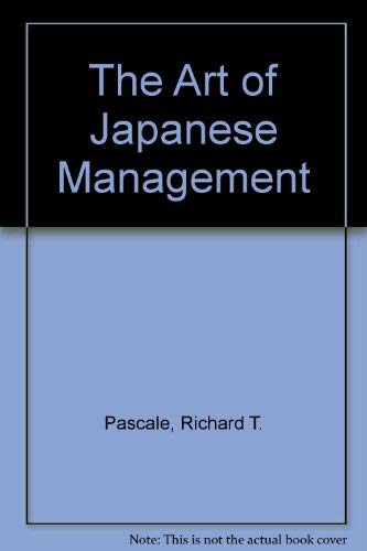 9780713914597: The Art of Japanese Management