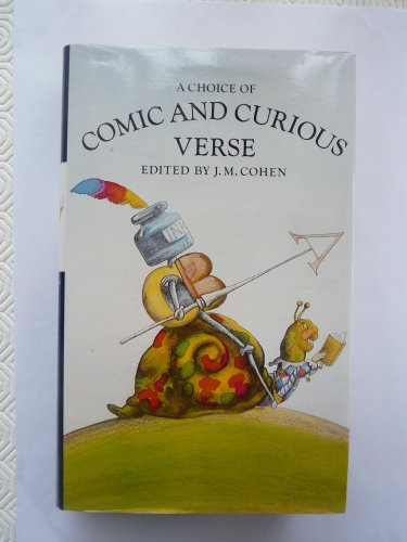 Stock image for A Choice of Comic and Curious Verse for sale by WorldofBooks