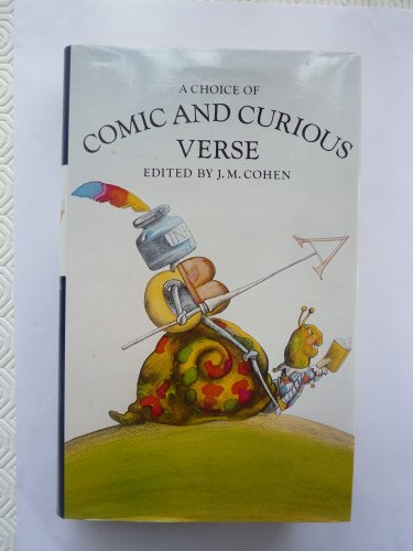 9780713914719: A Choice of Comic and Curious Verse