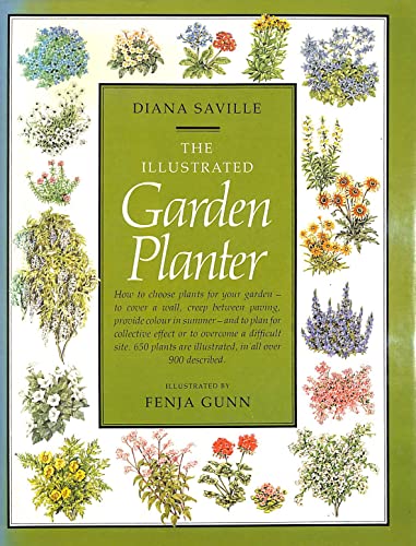 Beispielbild fr The Illustrated Garden Planter zum Verkauf von WorldofBooks