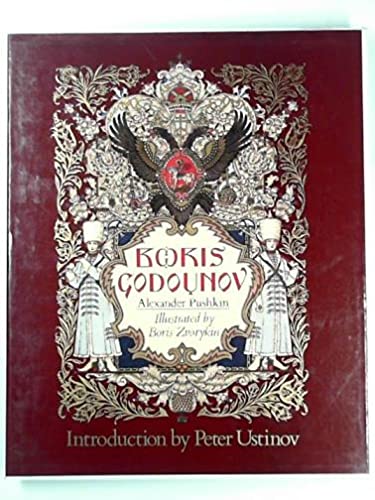 Stock image for Boris Godounov for sale by Fireside Bookshop