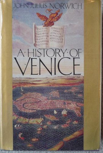Imagen de archivo de A History of Venice a la venta por WorldofBooks