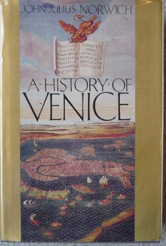 9780713915624: The History of Venice (Hardcover)