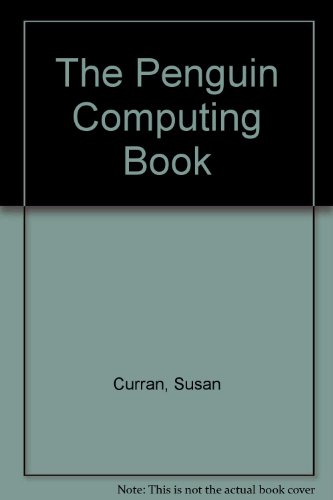 9780713915822: The Penguin computing book