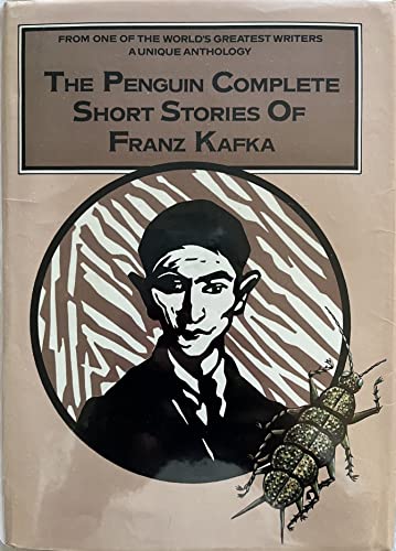 9780713916300: The Penguin Complete Short Stories of Franz Kafka