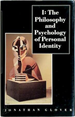 Stock image for I: The Philosophy And Psychology of Personal Identity for sale by WorldofBooks