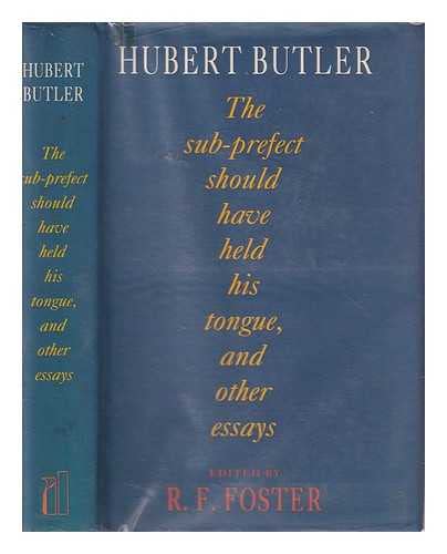 9780713990423: The Sub-Prefect Should have Held His Tongue: And Other Essays